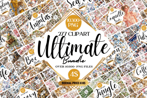 Download Ultimate Clipart Huge Bundle - Bundle Collection
