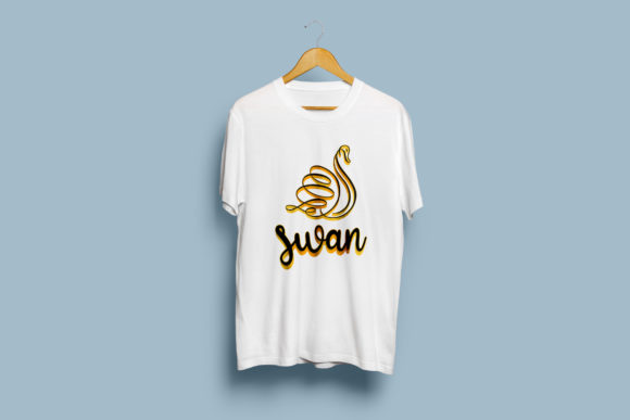 Download Swan T Shirt Sublimation Animal Png - Sublimation animal png Collection
