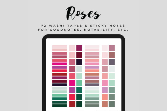 Download Digital Washi Tapes &amp; Sticky Notes - Tapes Collection