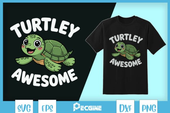 Download Turtley Awesome Funny Animal SVG - Premium Bundle