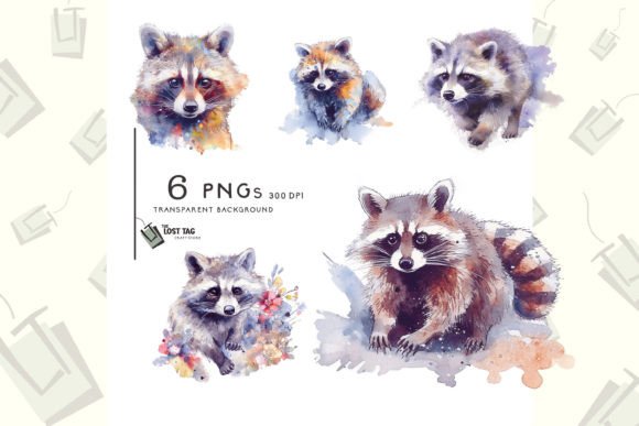 Download Raccoon Clipart Cute Baby Animal Png Pod - Baby animal png Collection