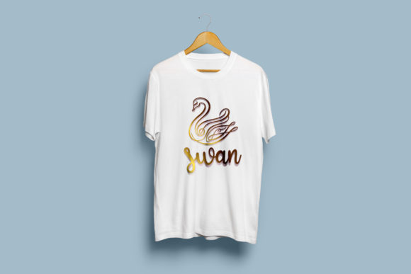 Download Swan T Shirt Sublimation Animal Png - Sublimation animal png Collection