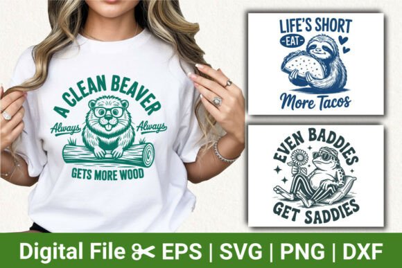 Download Cool Frog Svg, Funny Animal Svg Bundle - Bundle Collection