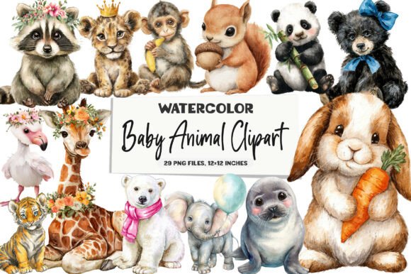 Download Baby Animal PNG Clipart - Baby animal png Collection