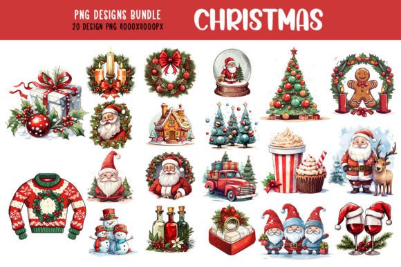 Download Festive Christmas Design Bundle - Bundle Collection