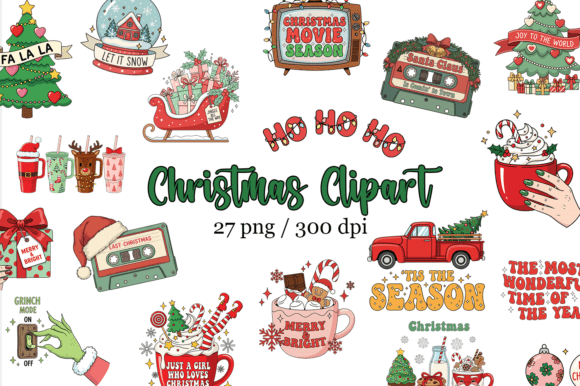 Download Christmas Bundle PNG | Merry Christmas - Bundle Collection