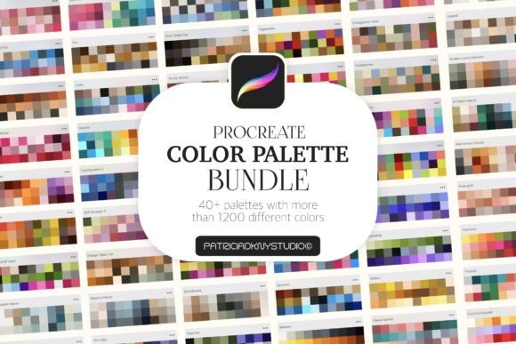Download Procreate Color Palette Bundle - Bundle Collection