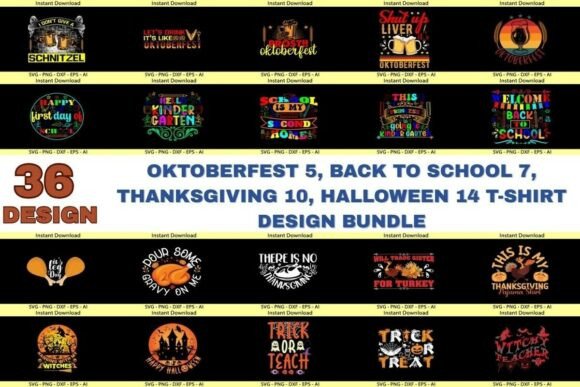 Download Amazing Premium T-Shirt Design Bundle - Bundle Collection