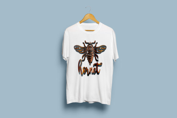 Download Hornet T Shirt Sublimation Animal Png - Sublimation animal png Collection