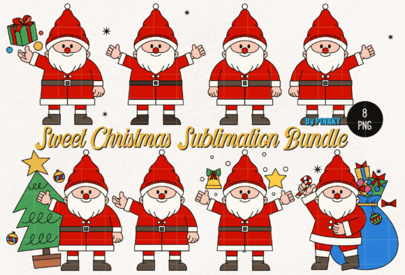 Download Sweet Christmas PNG Sublimation Bundle - Bundle Collection