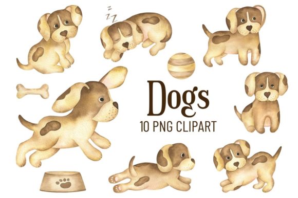 Download Dog Clipart. Cute Puppy. Baby Animal PNG - Baby animal png Collection