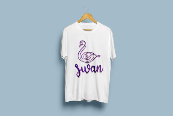 Download Swan T Shirt Sublimation Animal Png - Sublimation animal png Collection