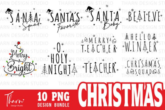 Download Christmas Bundle PNG Sublimation - Bundle Collection