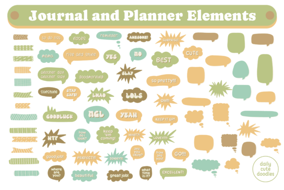 Download Washi Tapes Word Stickers Back to School - Tapes Collection