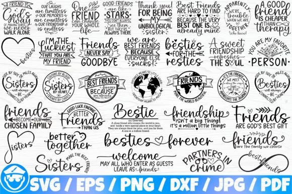 Download Friendship / Best Friends X35 BUNDLE - Bundle Collection