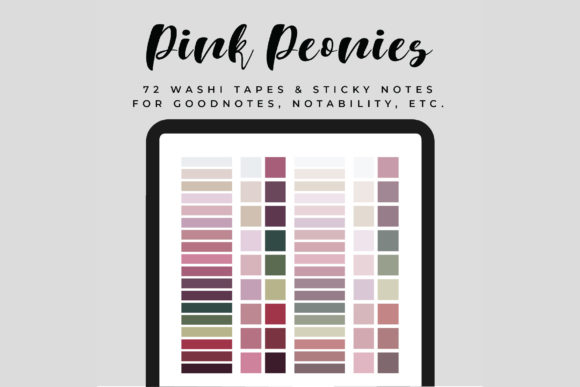 Download Digital Washi Tapes &amp; Sticky Notes - Tapes Collection