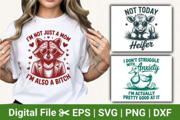 Download Funny Animal Svg, Tshirt Sublimation - Premium Resources