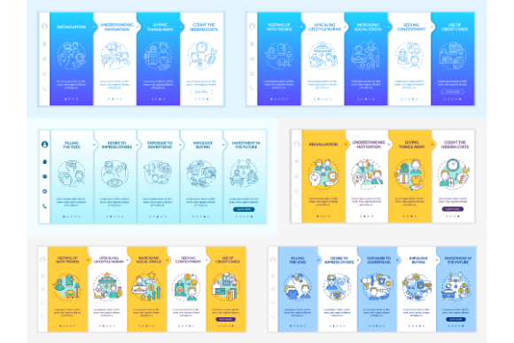 Download Consumerism Motivation Templates Bundle - Bundle Collection