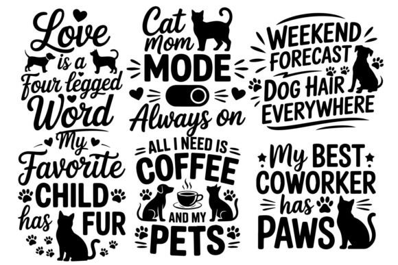 Download Funny Pet Quotes SVG Bundle - Bundle Collection