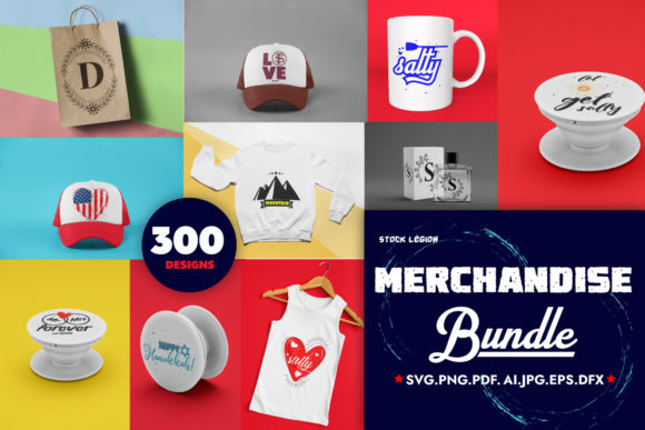 Download 300 Merchandise Bundle - Bundle Collection