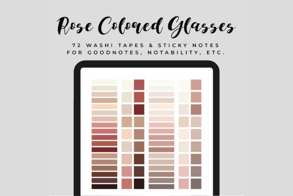 Download Digital Washi Tapes &amp; Sticky Notes - Tapes Collection