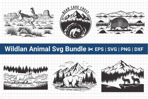 Download Woodland Forest Animal SVG Bundle - Bundle Collection