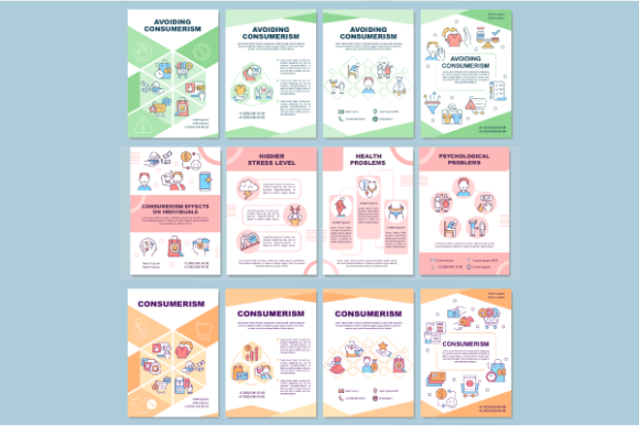 Download Effects of Consumerism Brochure Bundle - Bundle Collection