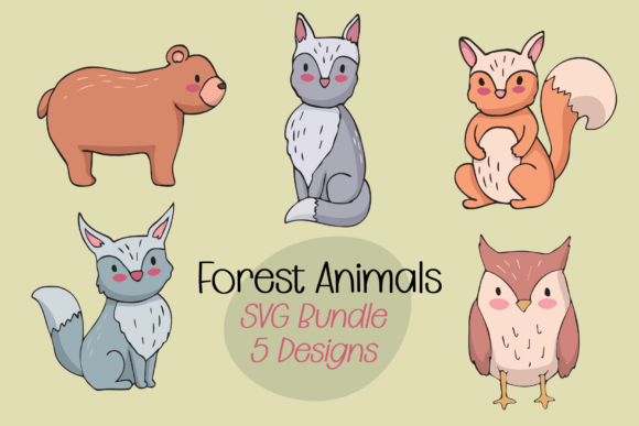 Download Forest Animal Bundle 2 - Bundle Collection