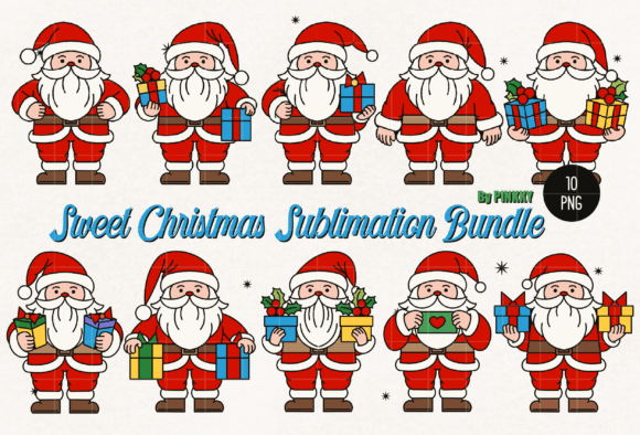 Download Sweet Christmas PNG Sublimation Bundle - Bundle Collection